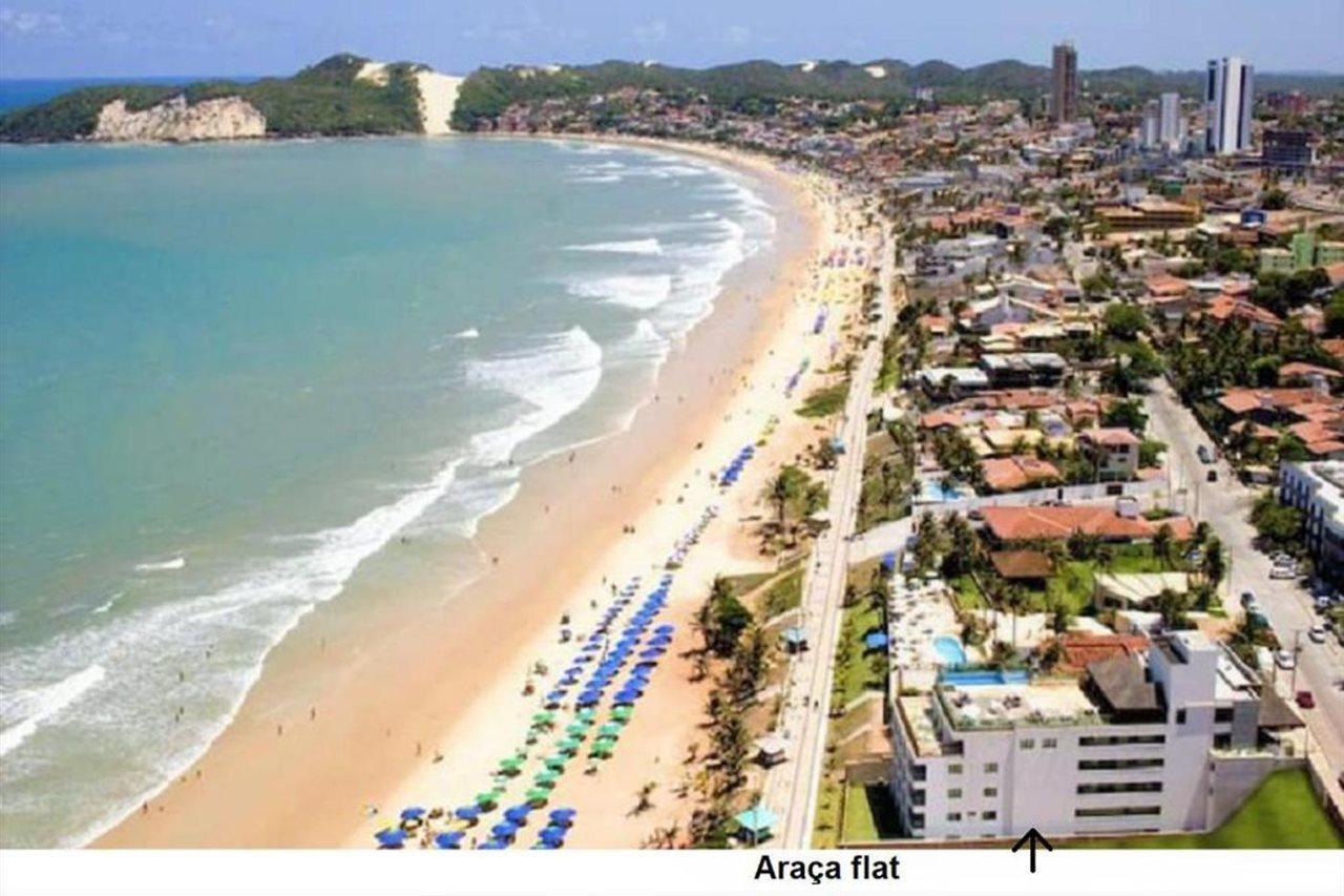 Araça Praia Flat Natal Exterior foto