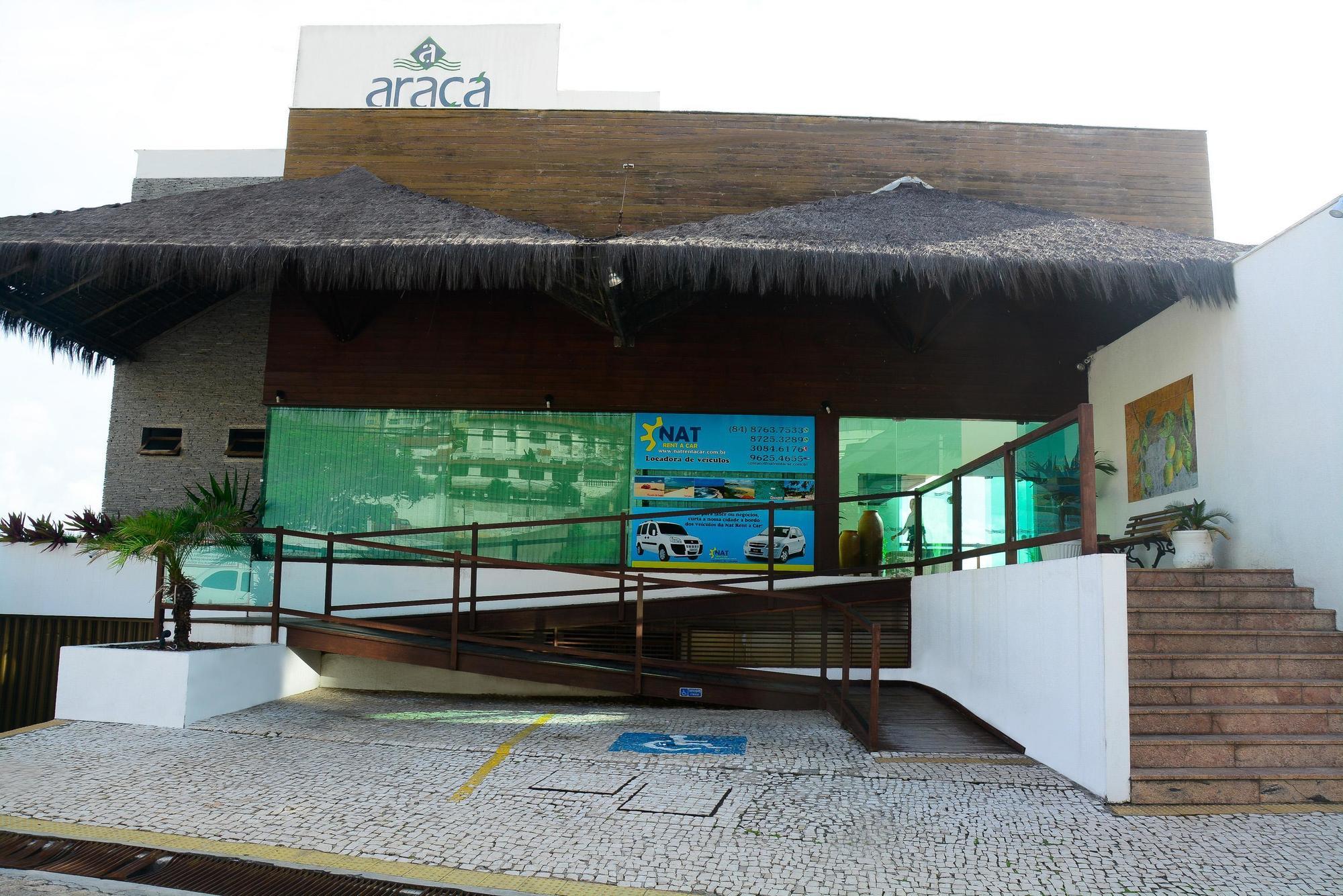 Araça Praia Flat Natal Exterior foto