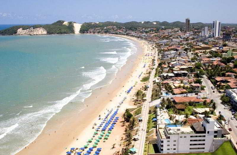 Araça Praia Flat Natal Exterior foto